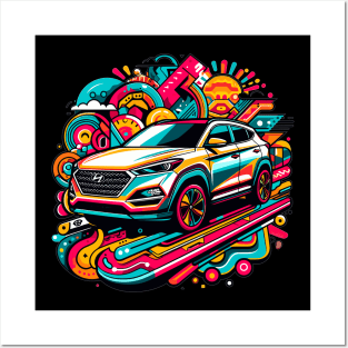 Hyundai Tucson Posters and Art